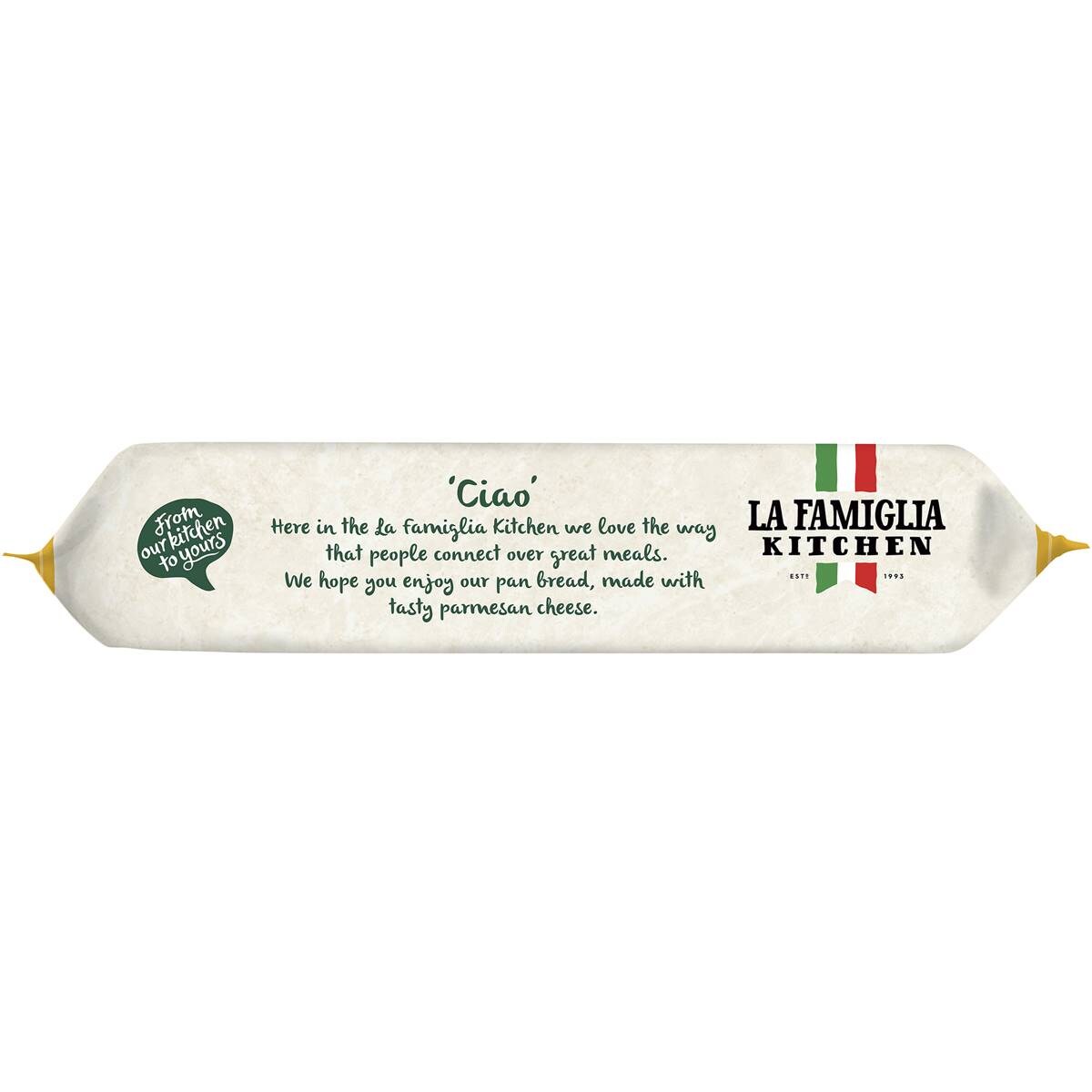La Famiglia Bread Pan Style Slices 6 Pack Woolworths