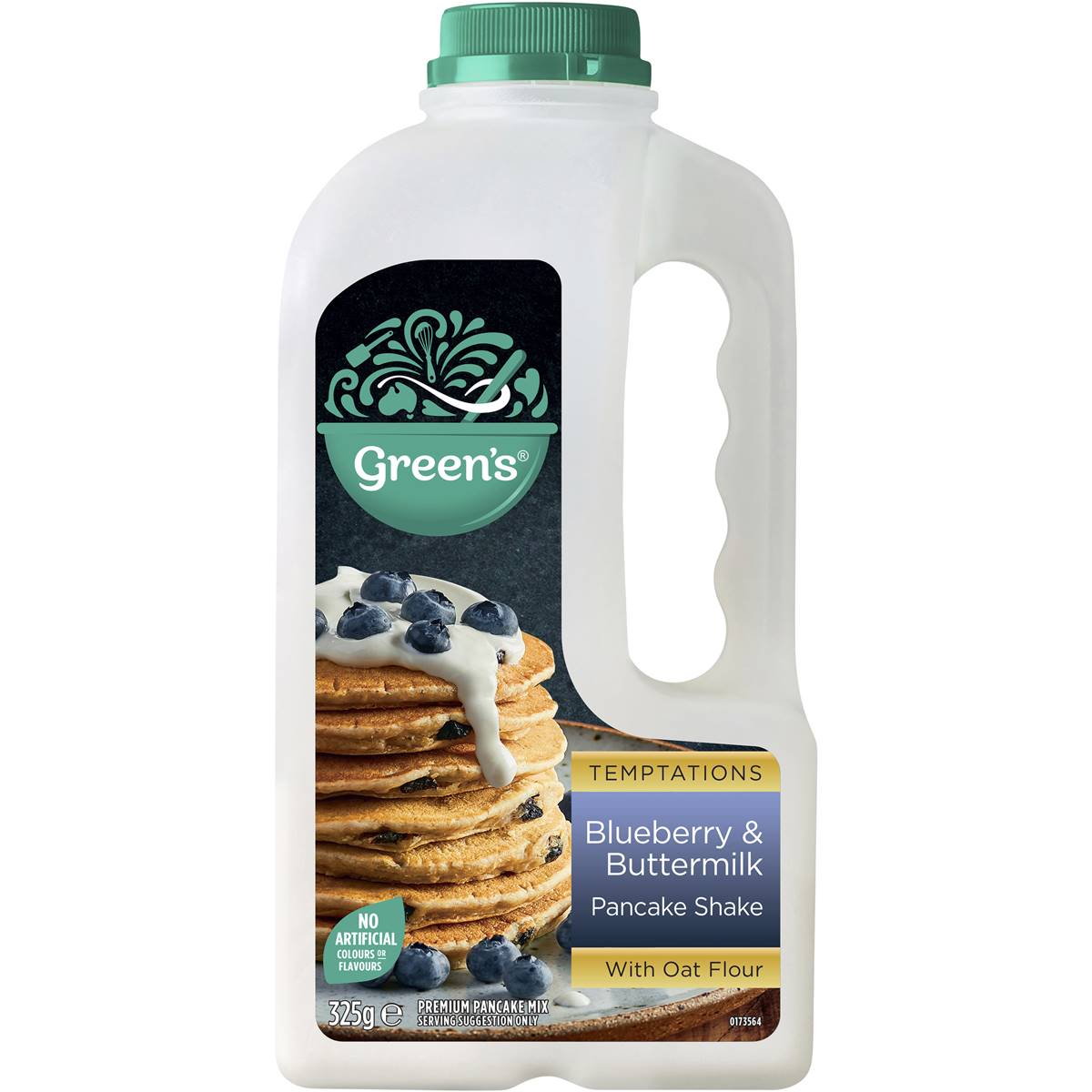Green's Temptations Blueberry & Buttermilk Pancake Shake