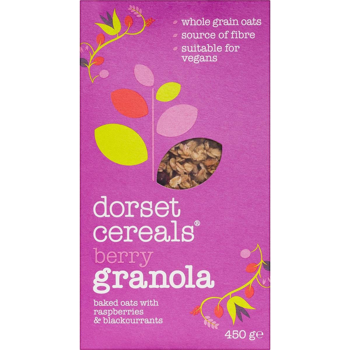 Dorset Berry Granola 450g Woolworths