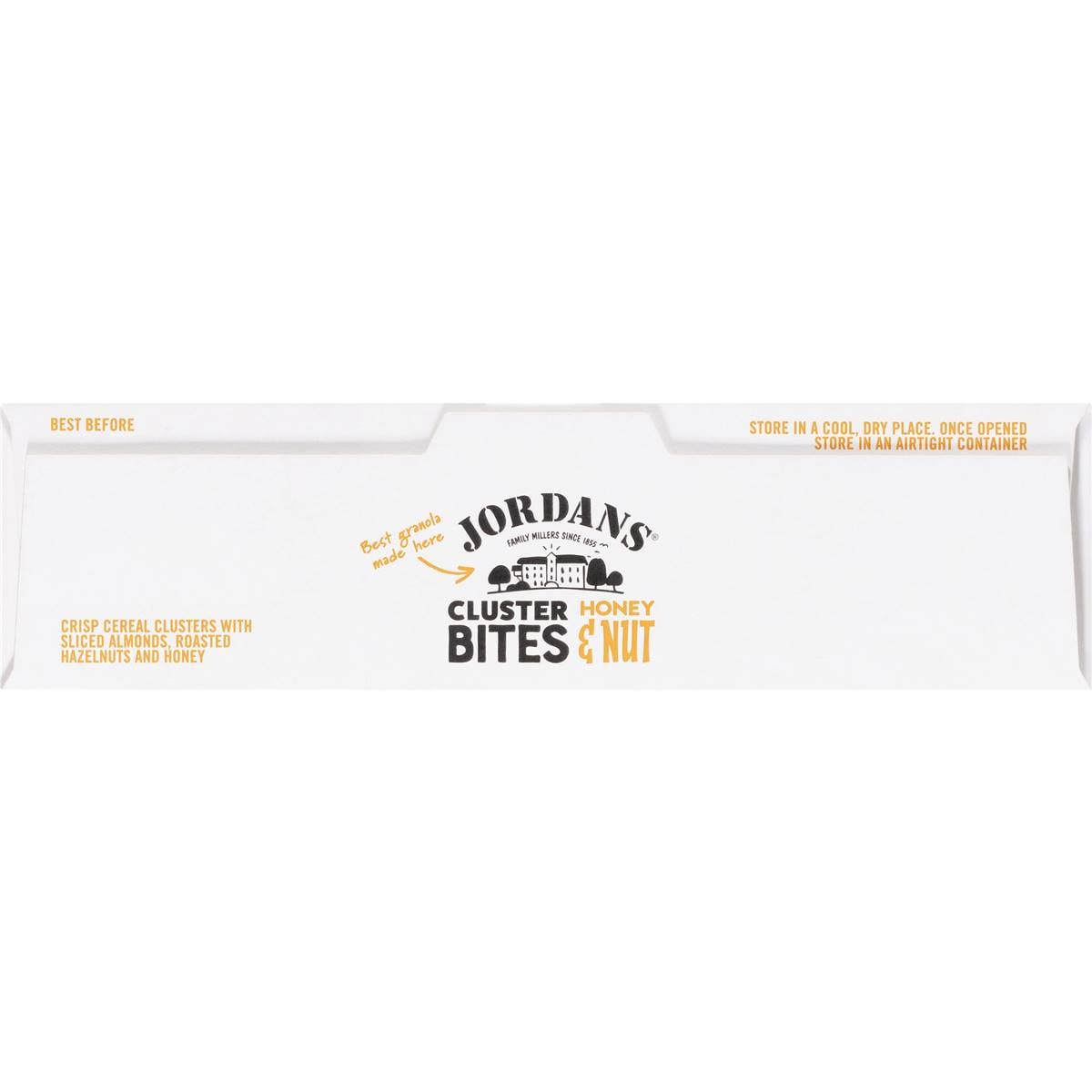 Jordans Cluster Bites Honey Nut 500g Woolworths