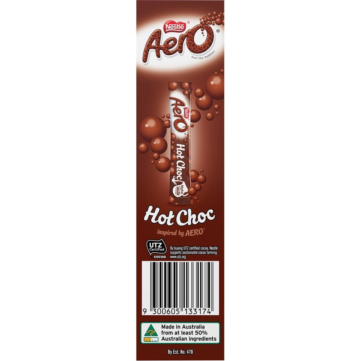 Nestle Aero Hot Chocolate 10 Pack Woolworths