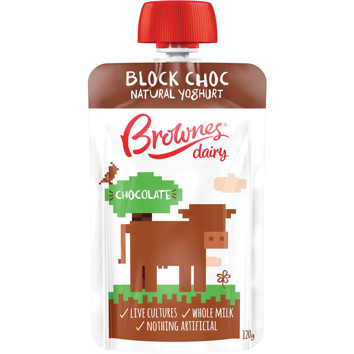 Brownes Block Chocolate Natural Yoghurt
