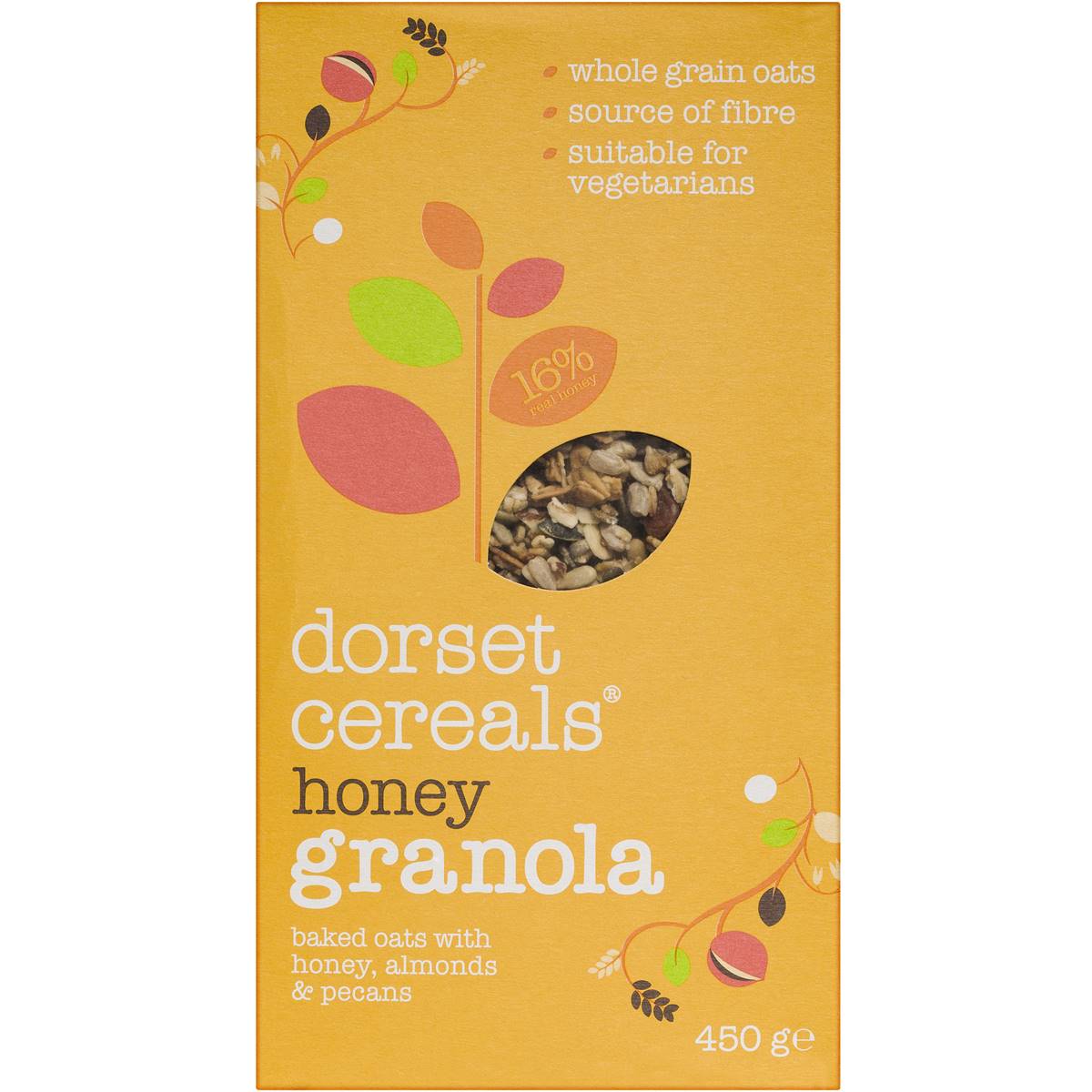 Dorset Honey Granola 450g Woolworths
