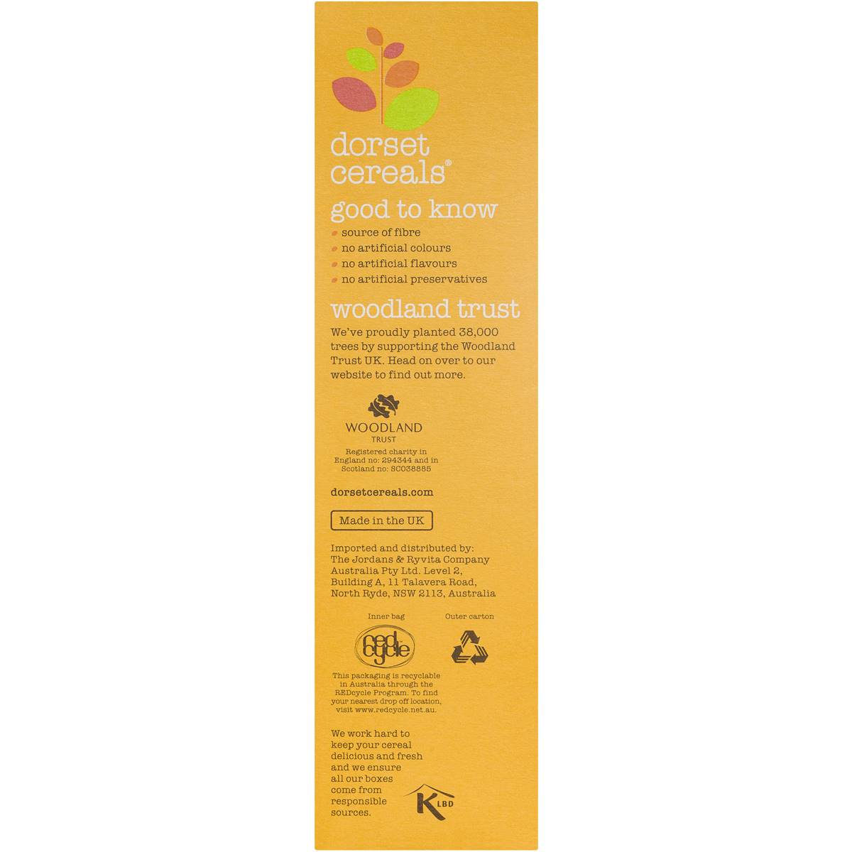 Dorset Honey Granola 450g Woolworths