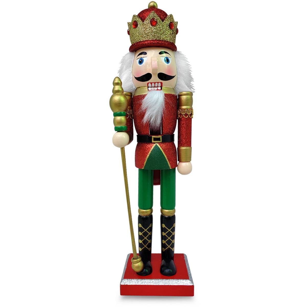 Christmas Woodland Tabletop Nutcracker Each Woolworths