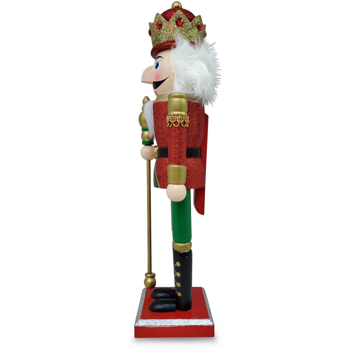 Christmas Woodland Tabletop Nutcracker Each Woolworths
