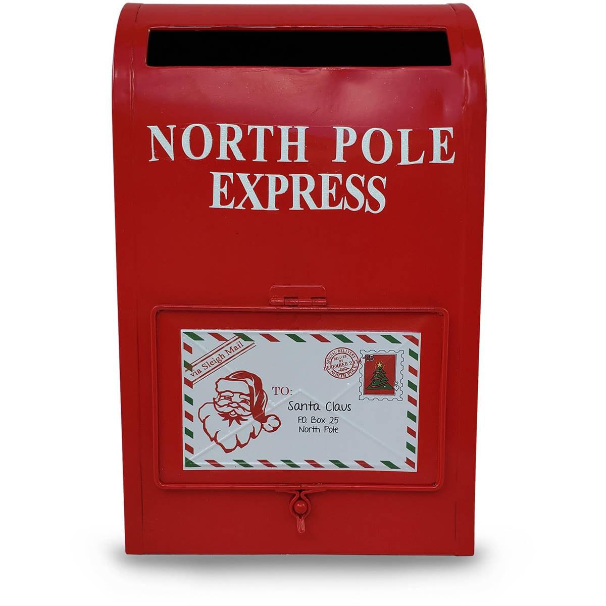 Christmas Santa Mailbox Each Woolworths