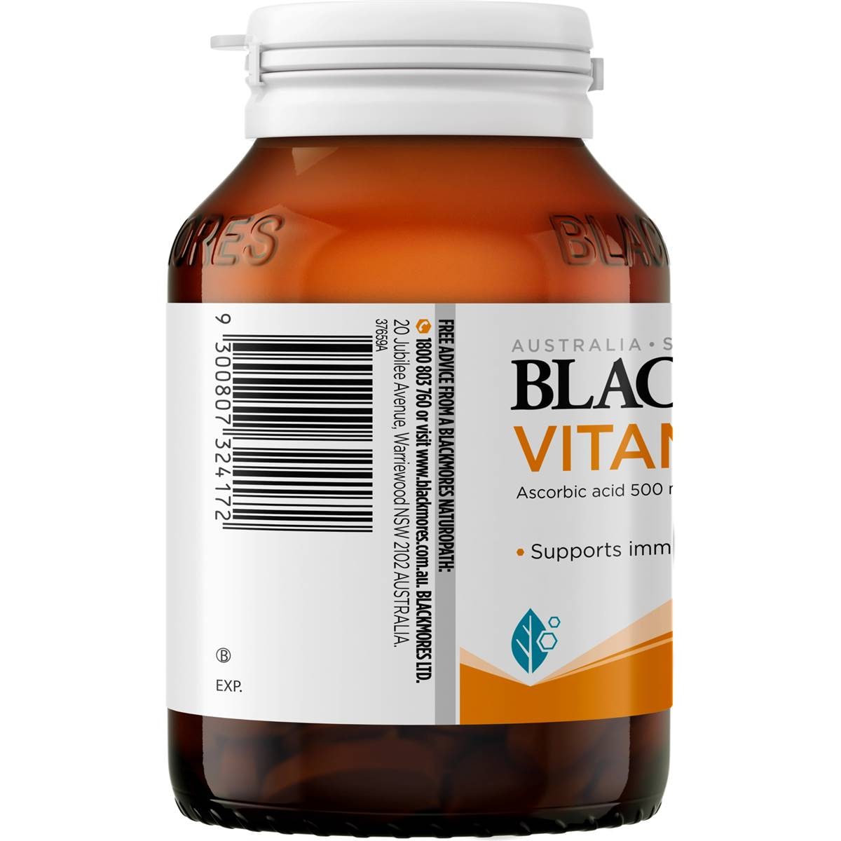 Blackmores Vitamin C 500mg Immune Support Tablets 120 Pack Woolworths