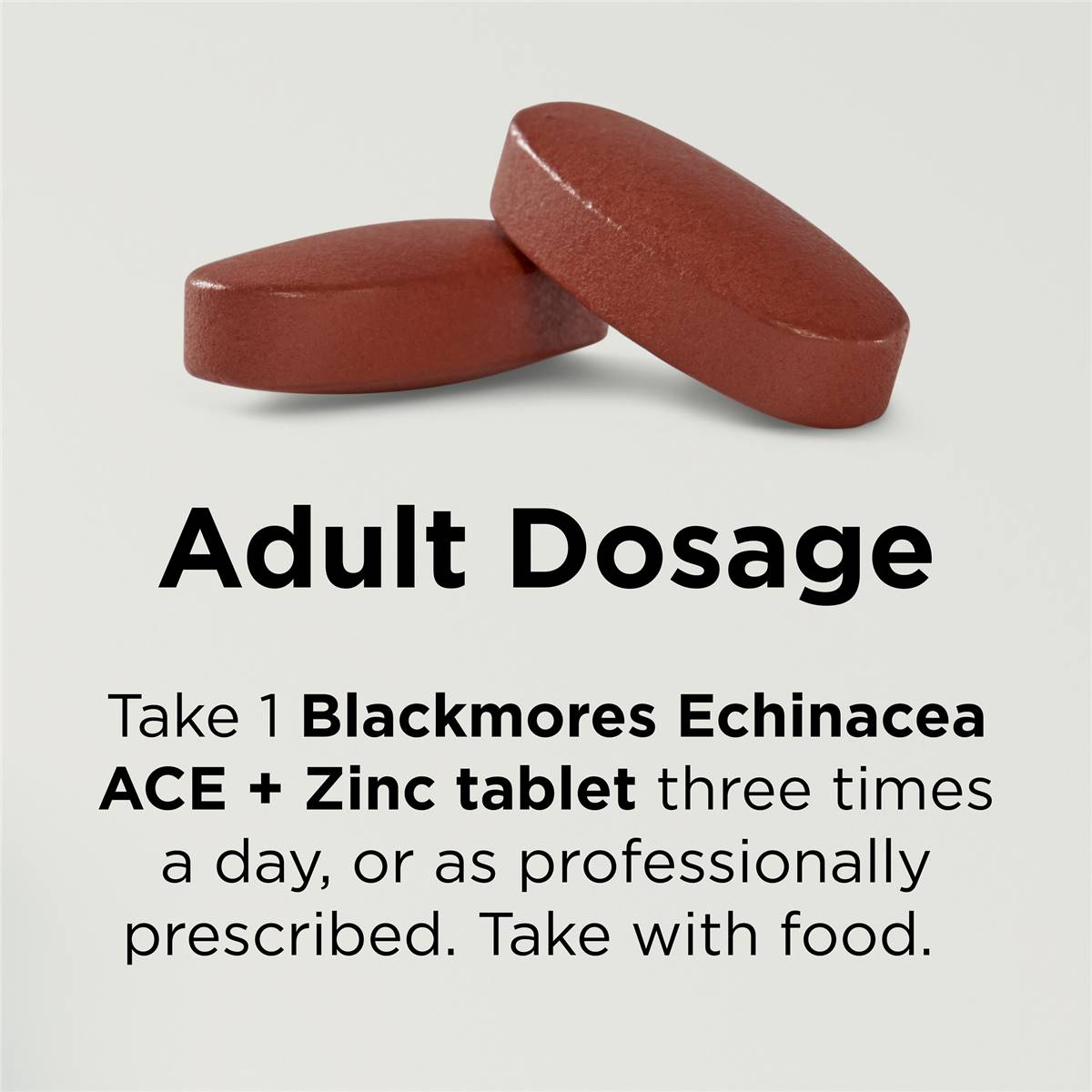 Blackmores Echinacea Ace + Zinc Vitamin C Immune Support Tablets 60 Pack Woolworths