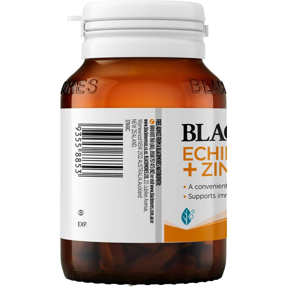 Blackmores Echinacea Ace + Zinc Vitamin C Immune Support Tablets 60