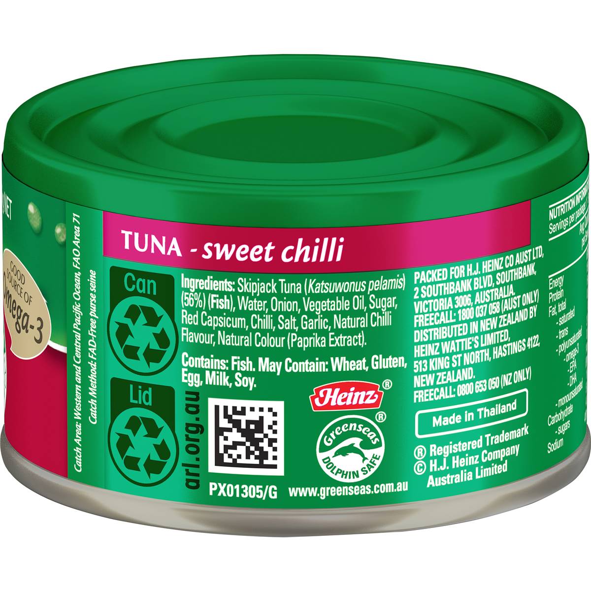 Greenseas Tuna Sweet Chilli 95g Woolworths