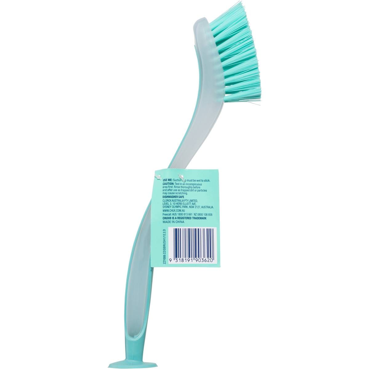 Chux Dish Bristle Brush Each Woolworths