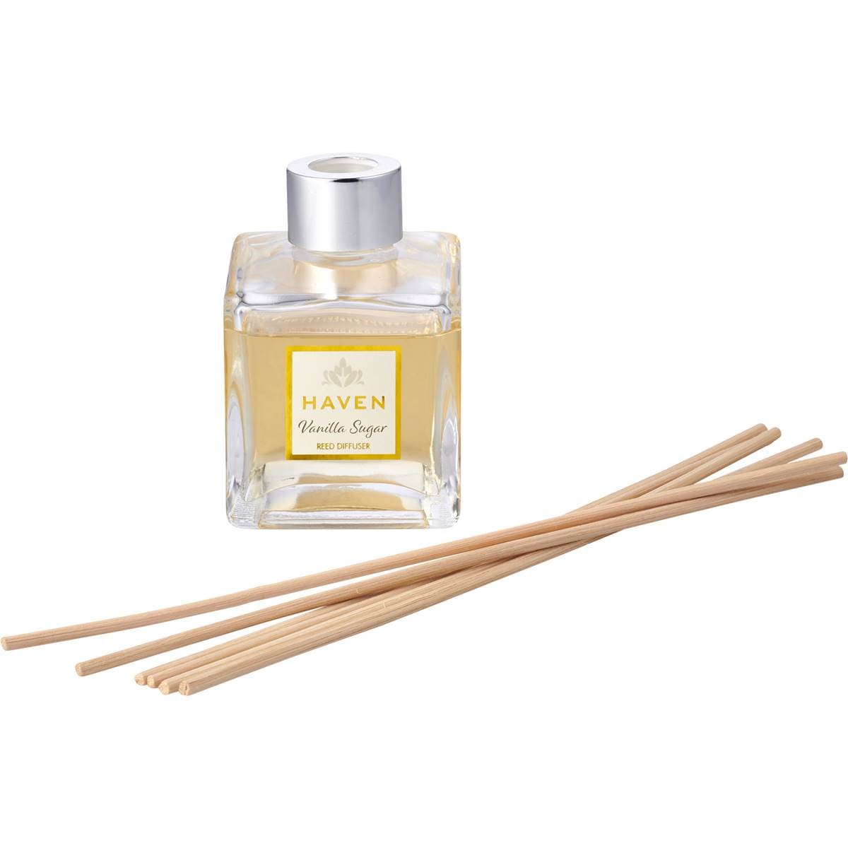 Haven Reed Diffuser Vanilla Sugar 120ml Woolworths