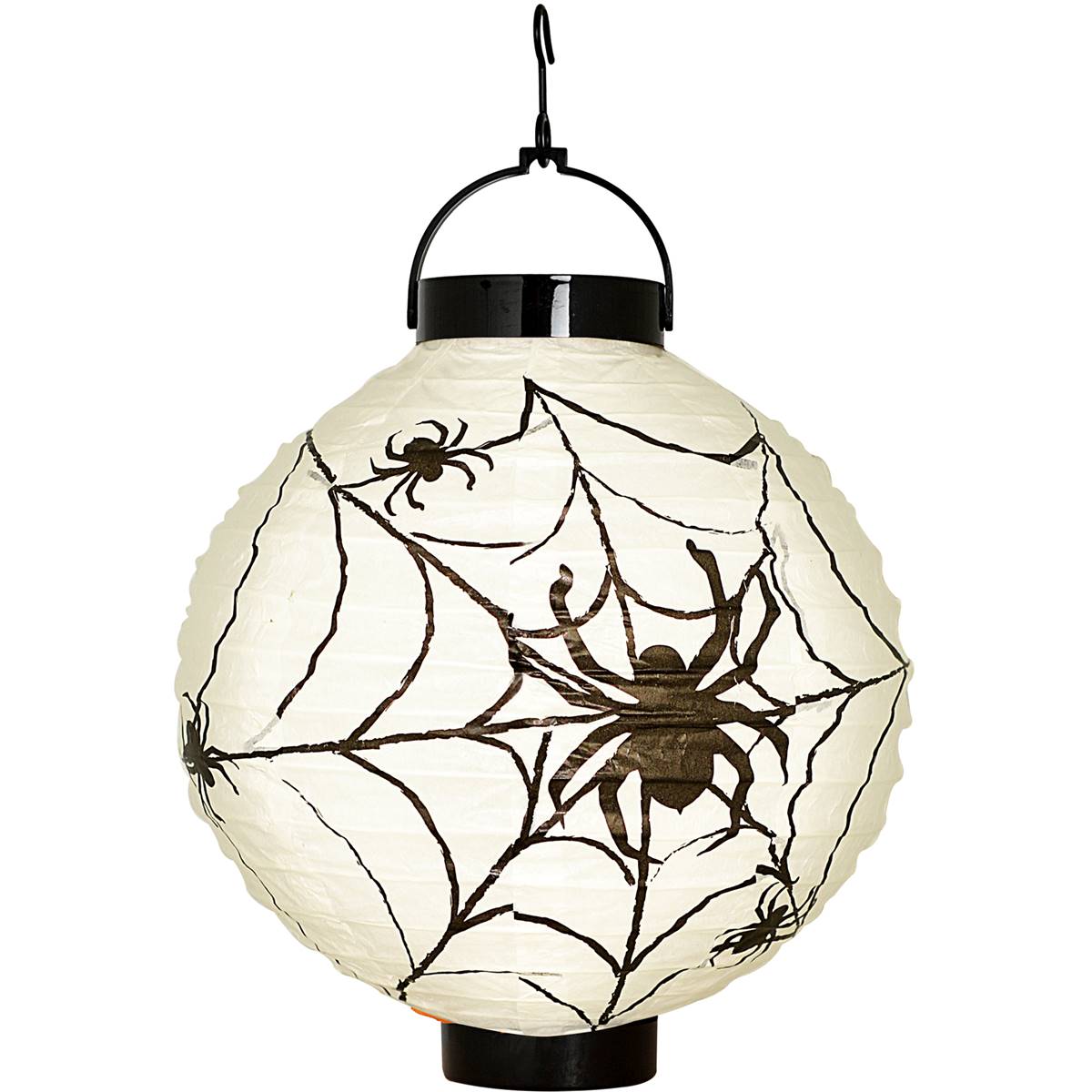 Halloween Light Up Paper Lantern Assorted Each Woolworths