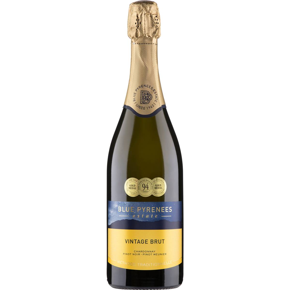 Blue Pyrenees Sparkling Vintage Brut