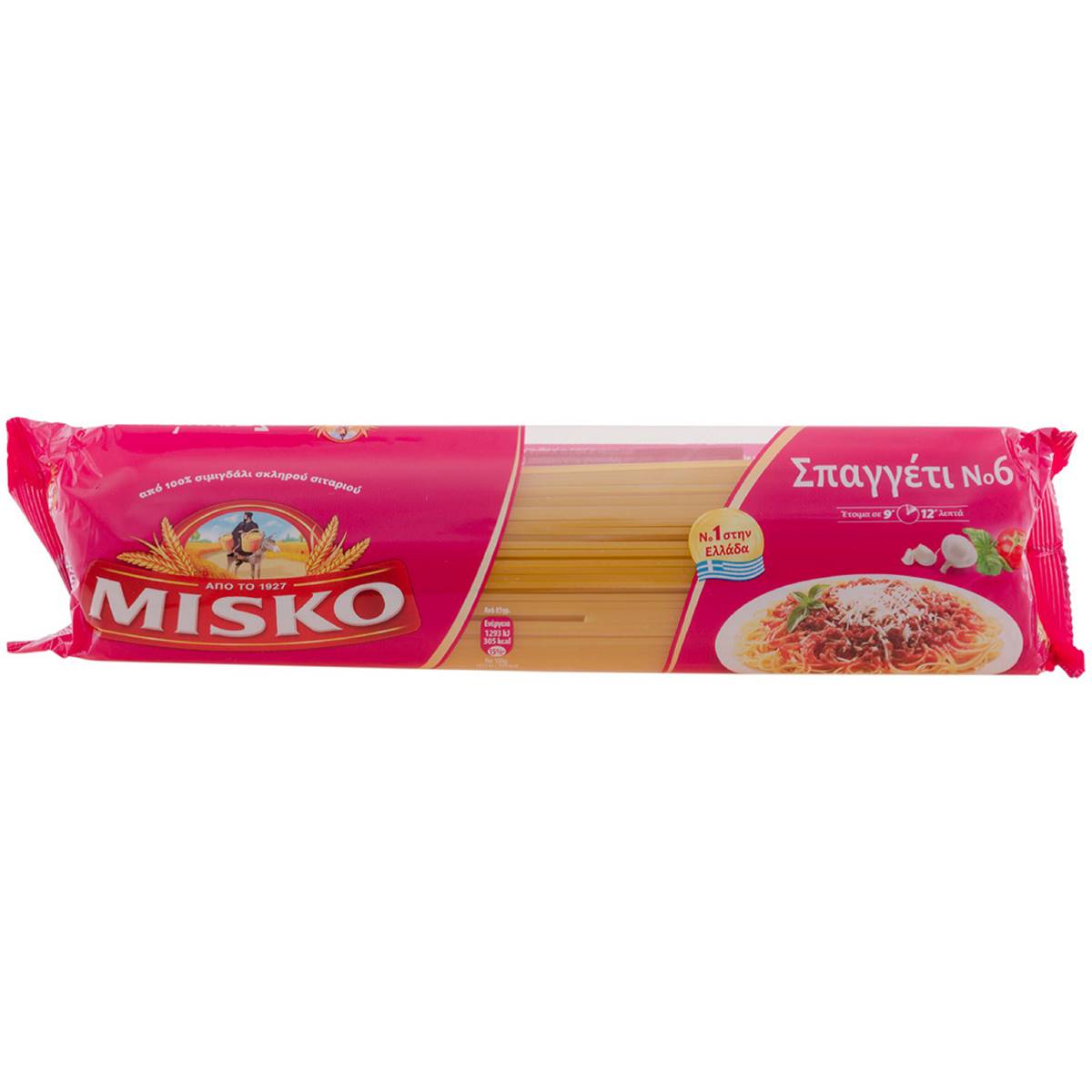 Misko No. 6 Spaghetti Pasta Spaghetti