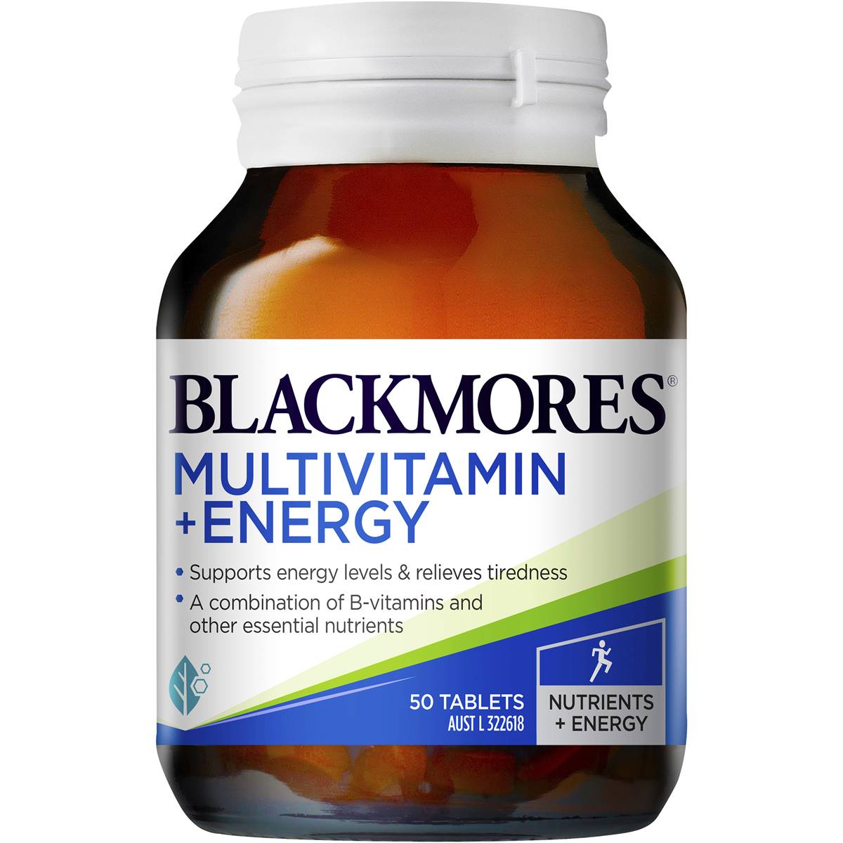 Blackmores Multivitamin & Energy