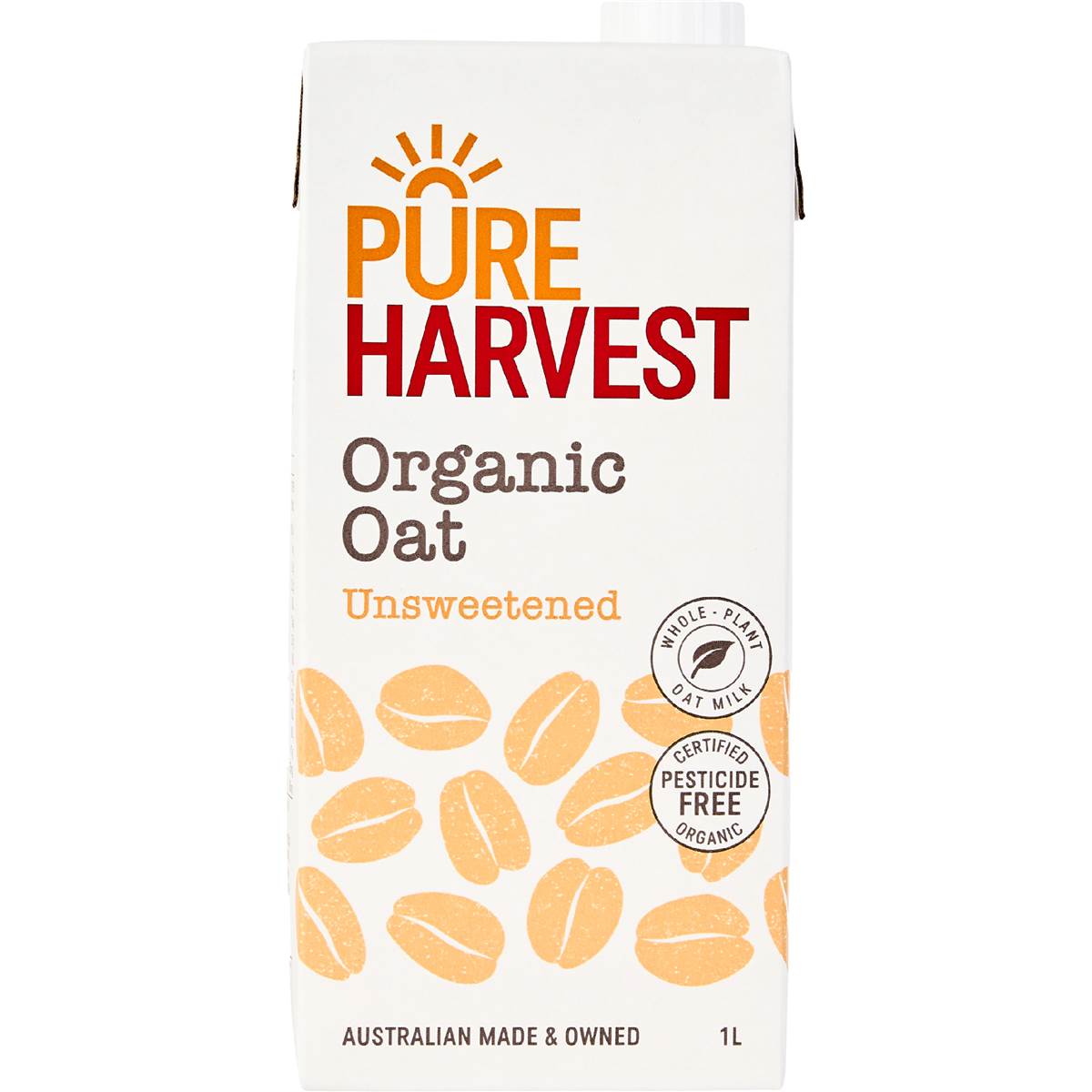 Pureharvest Organic Oat Milk  1L