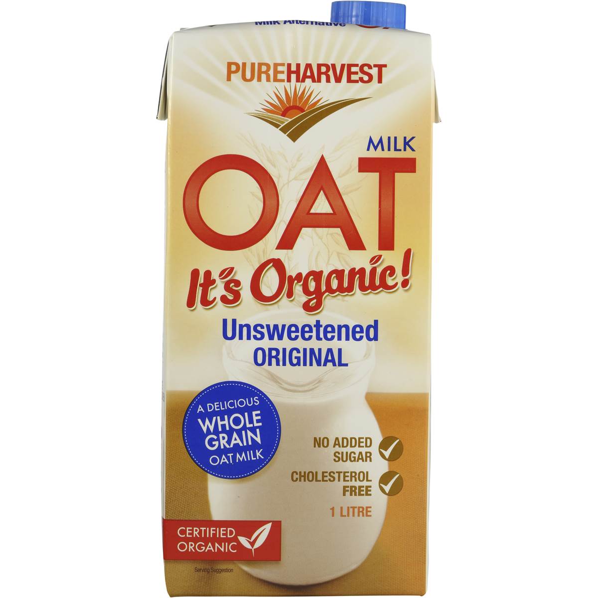 Pureharvest Organic Oat Milk 1l Woolworths