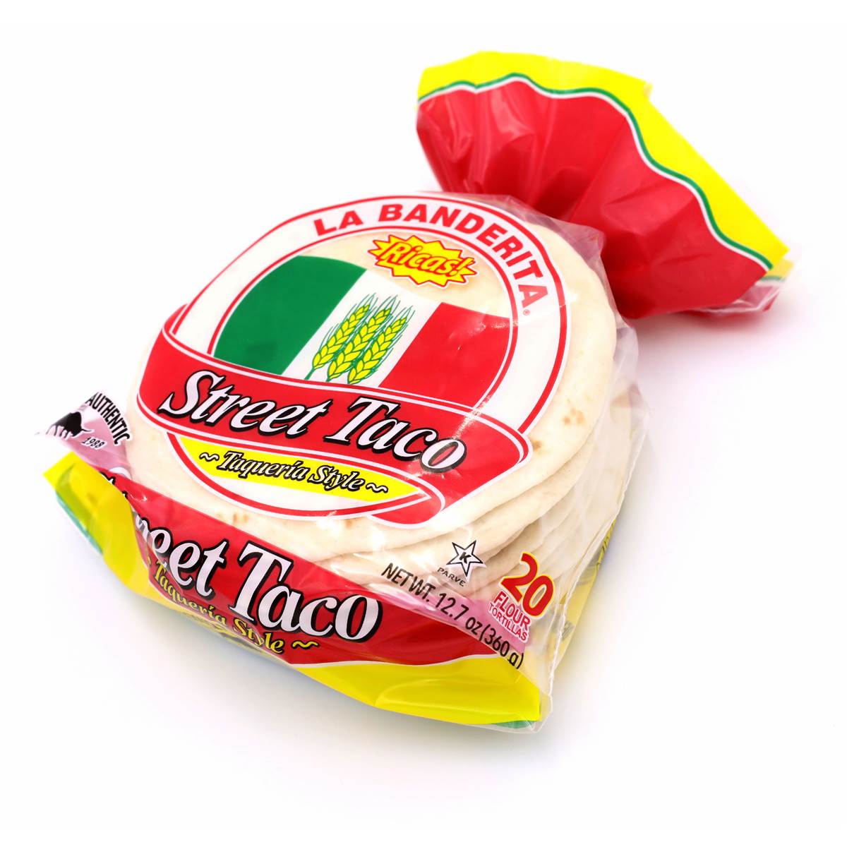 La Banderita Street Taco 20 pack