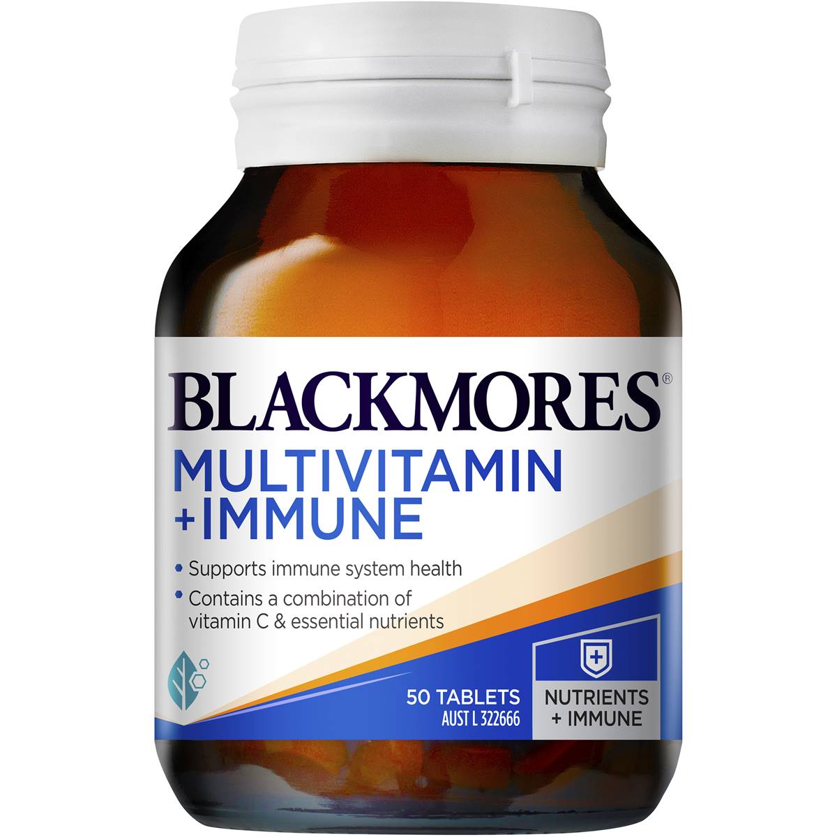 Blackmores Multivitamin & Immune 50 Pack Woolworths