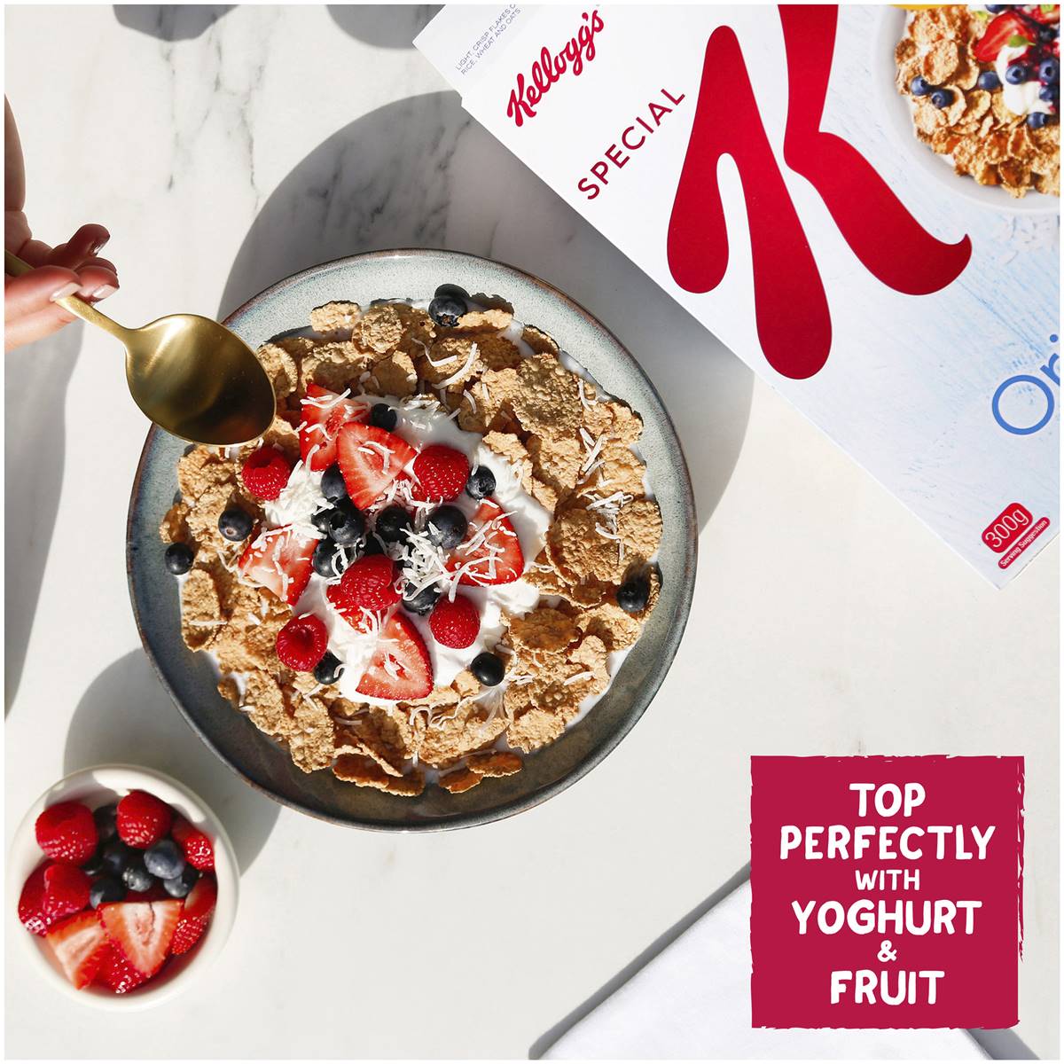 Kellogg's Special K Original Breakfast Cereal Value Pack 860g | Woolworths