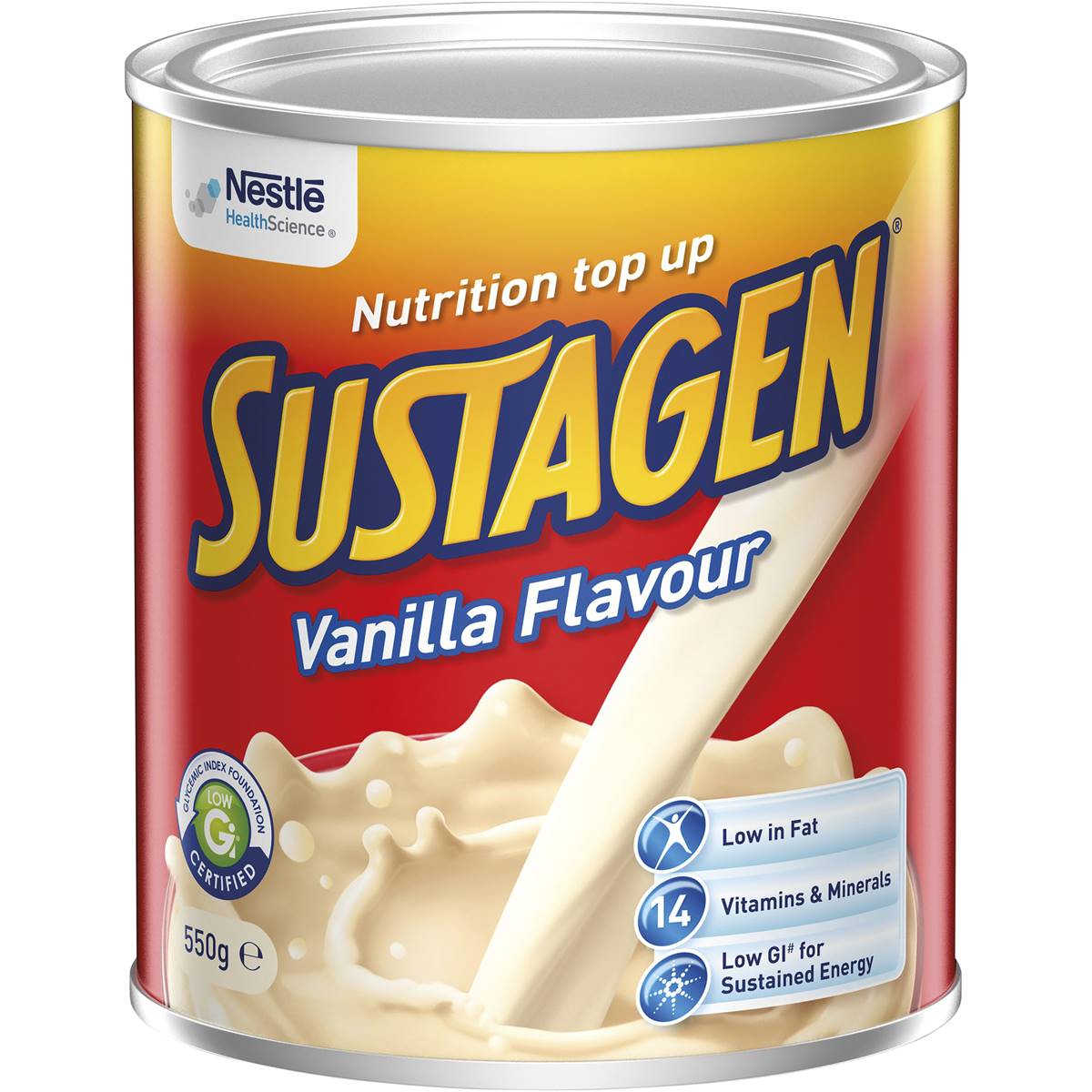 Sustagen Vanilla Flavour 
