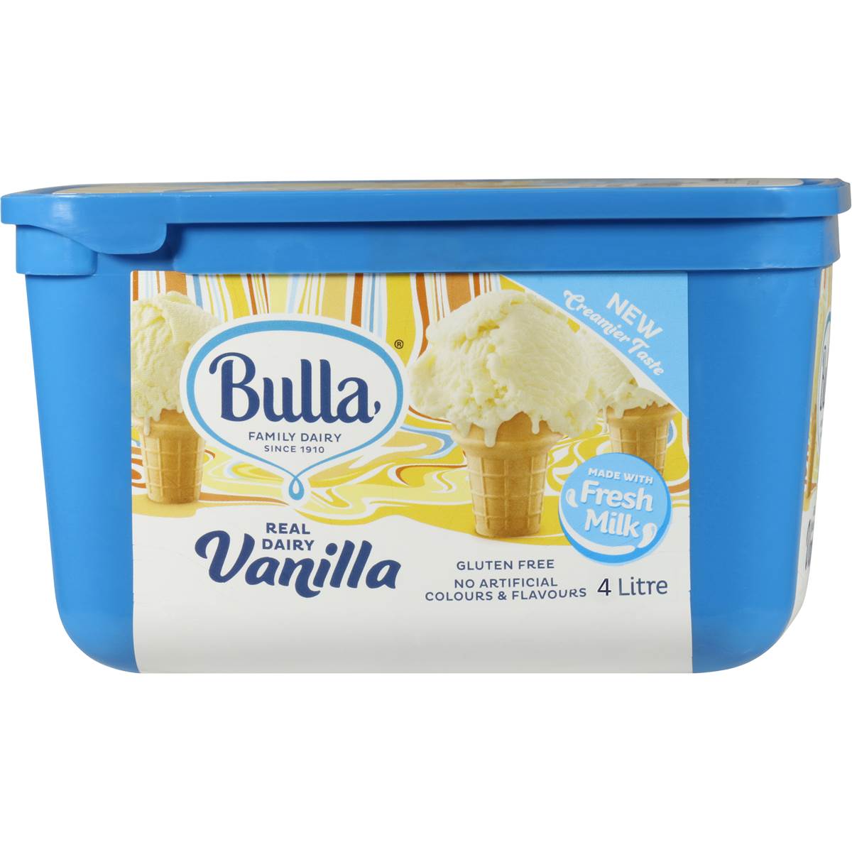 bulla ice cream tub
