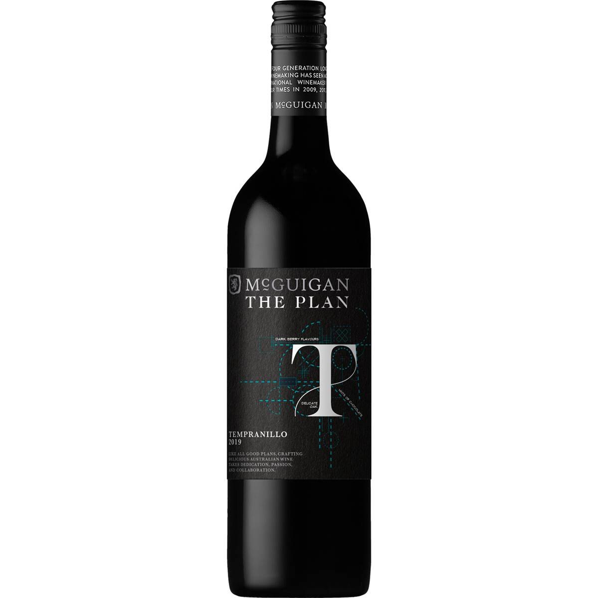Mcguigan The Plan Tempranillo
