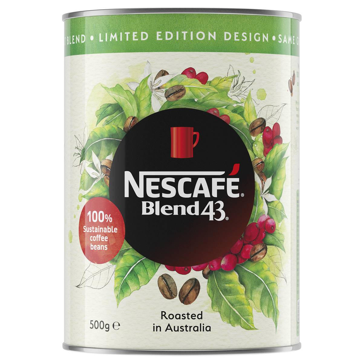 Nescafe Blend 43 Limited Edition Design 500g | Woolworths