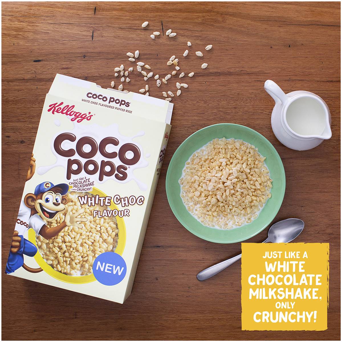 Coco Pops White Kellogg S Pops DDCA coco-pops-white-kellogg-s-pops-ddca