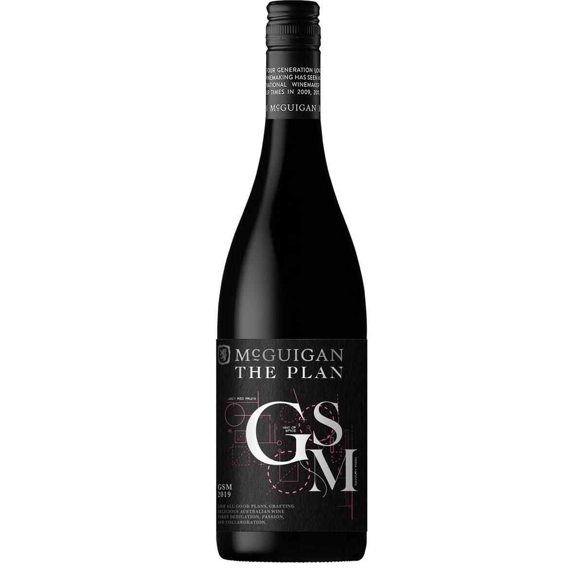 Mcguigan The Plan Gsm 2019