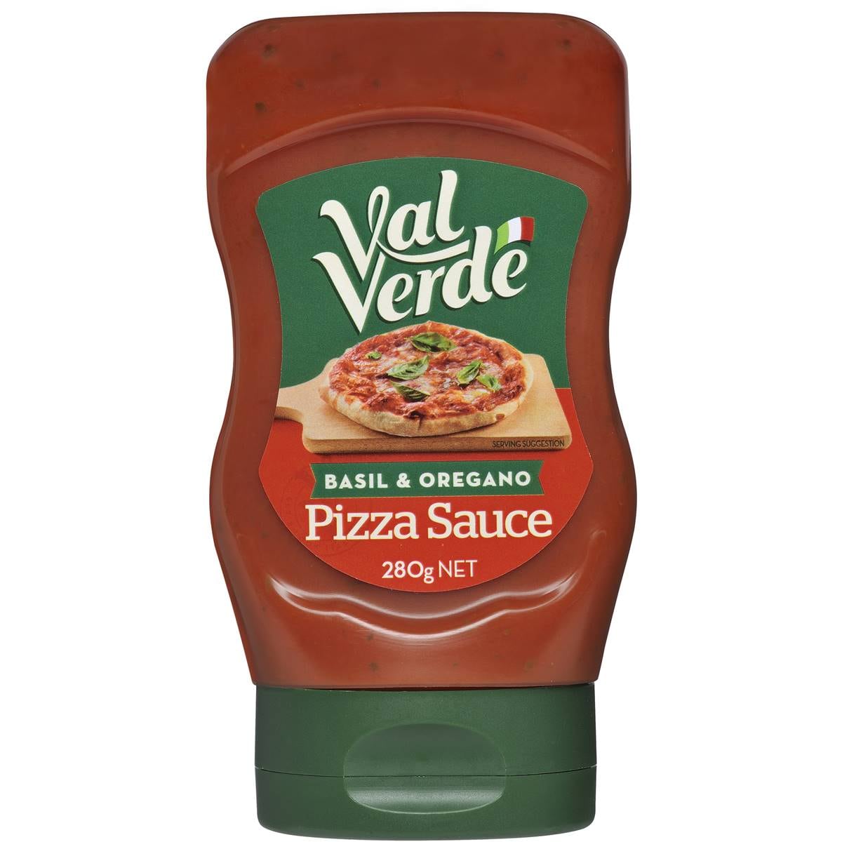 Val Verde Basil & Oregano Pizza Sauce 280g Woolworths