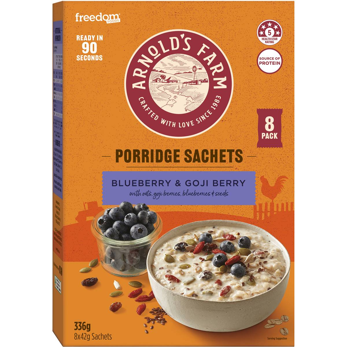 goji berry porridge for baby