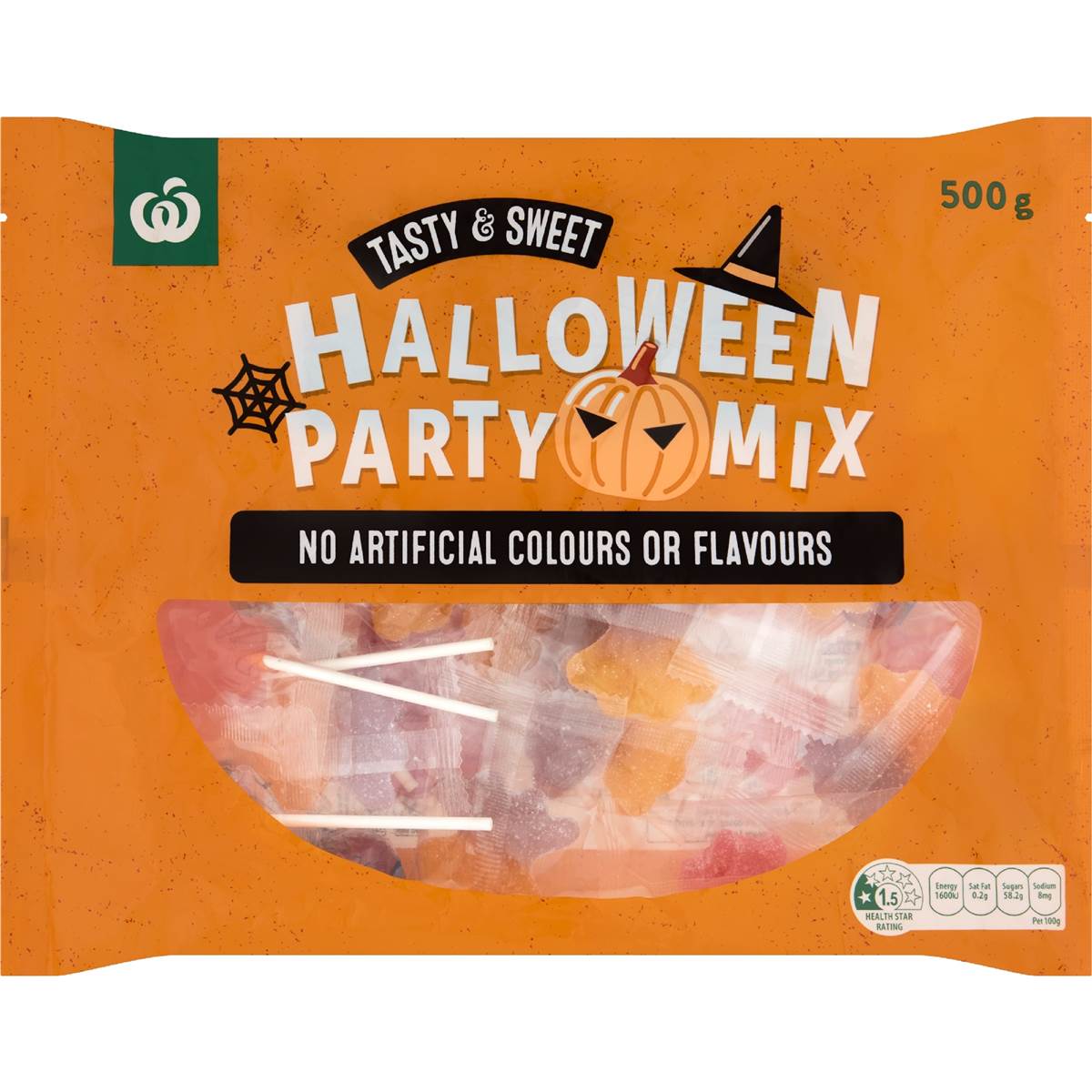 Woolworths Halloween Spooky Party Mix 500g Woolworths