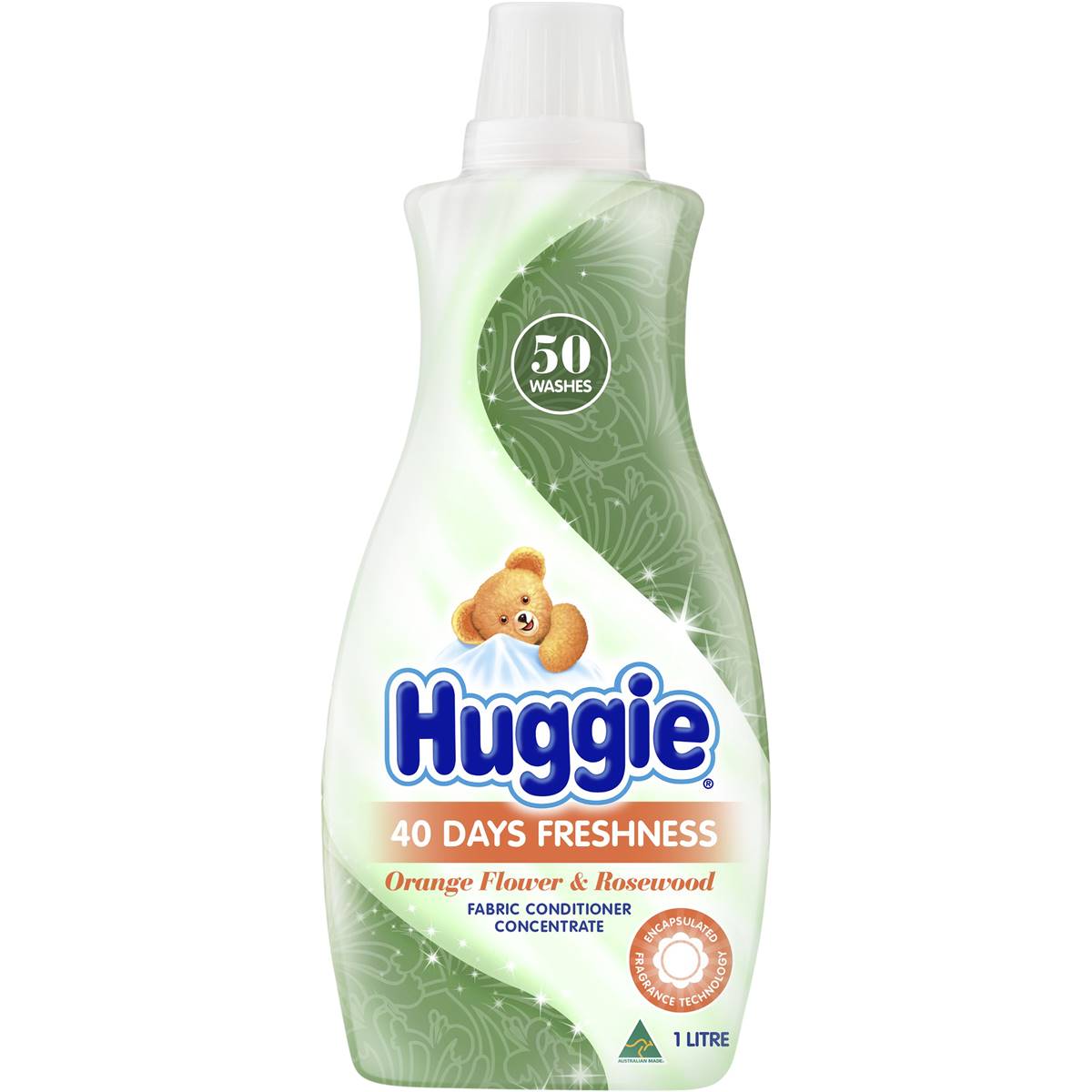 Huggie 40 Days Freshness Fabric Softener 1l Woolworths