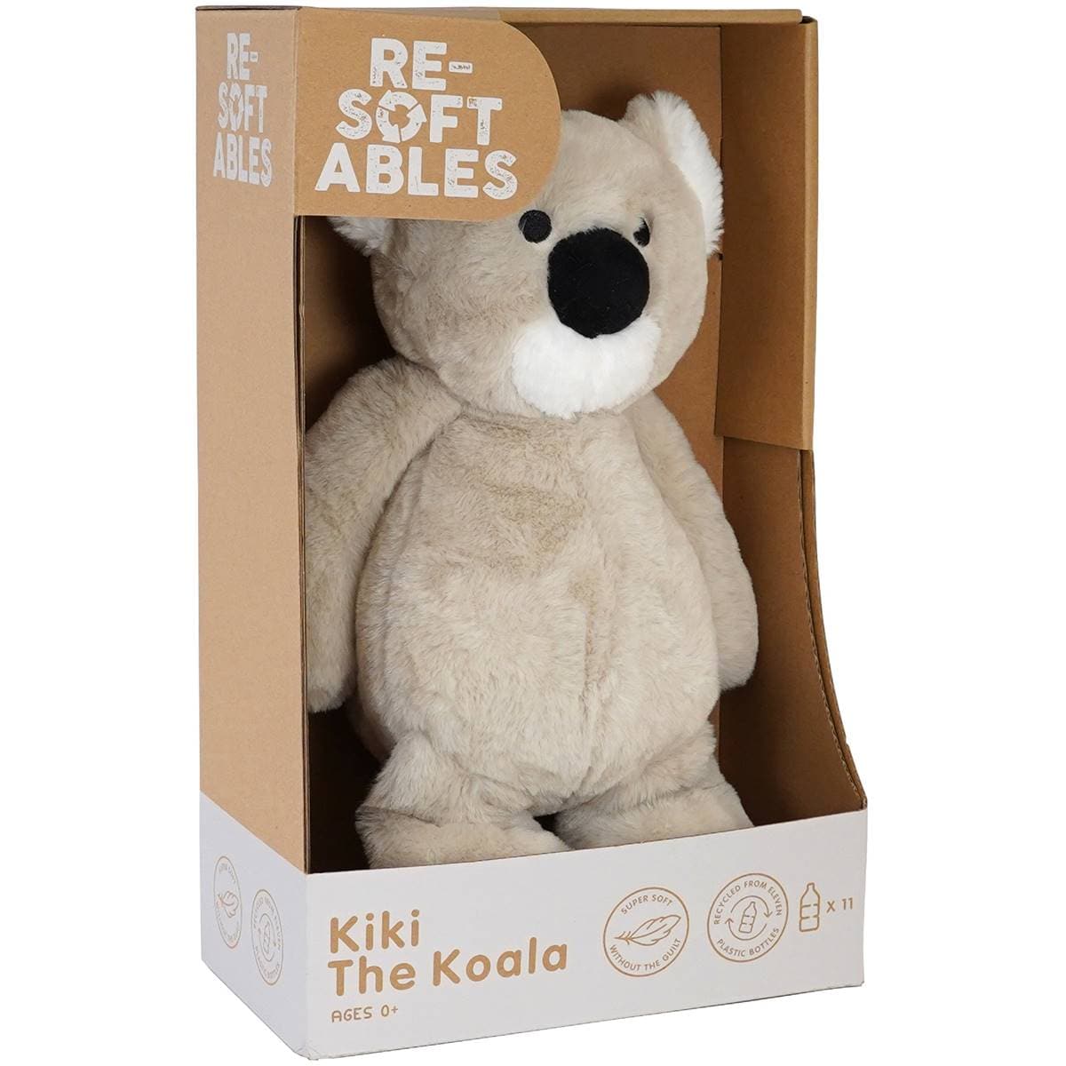 Resoftables Assorted Plush Toys Each Woolworths