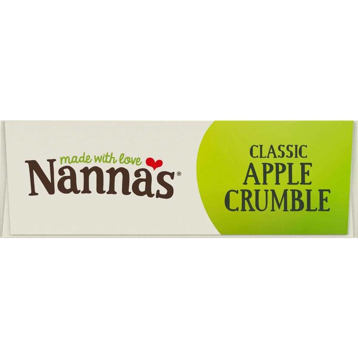 Nanna's Apple Crumble 550g Woolworths