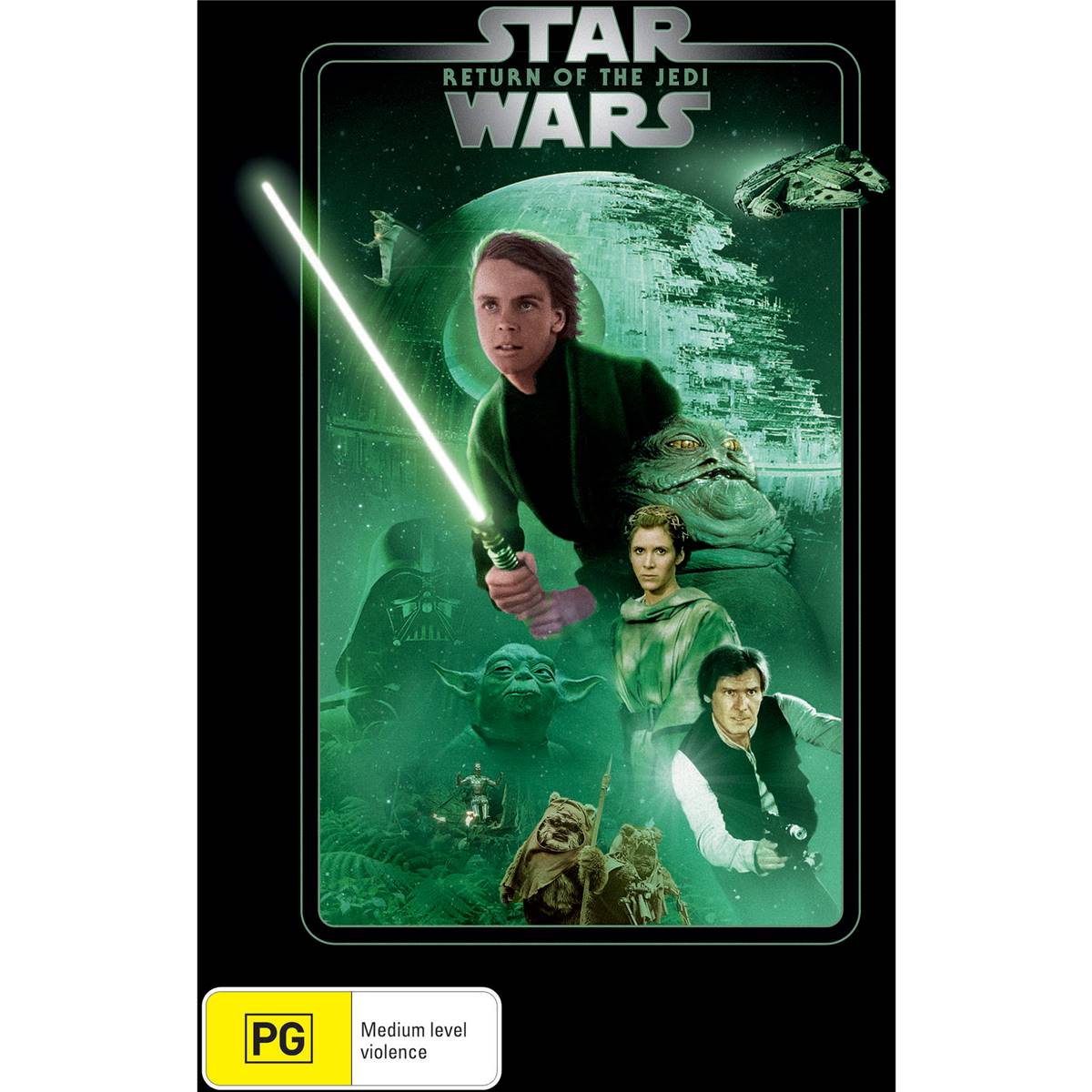 Dvd Star Wars Return Of The Jedi