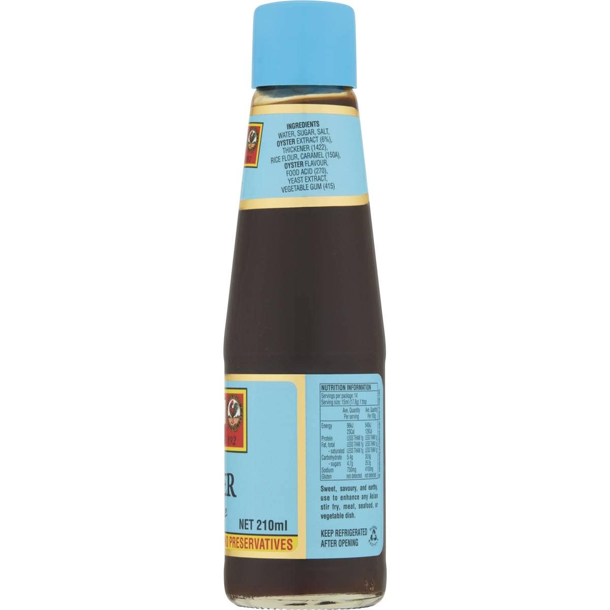 Ayam Oyster Sauce 210ml Woolworths