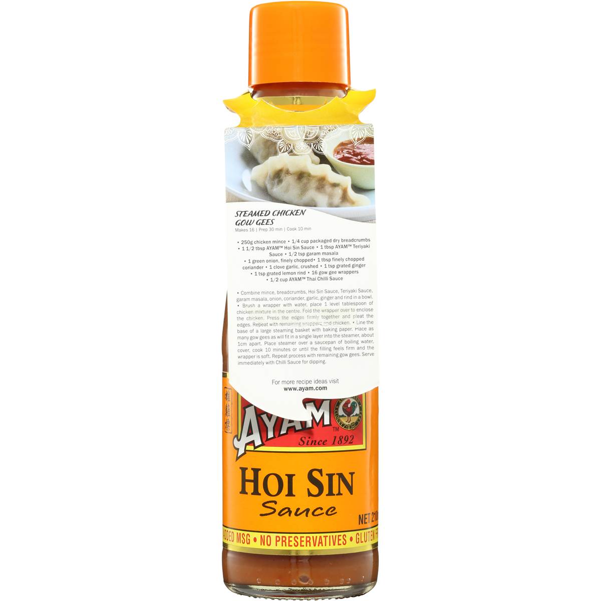 Ayam Hoisin Sauce 210ml Woolworths