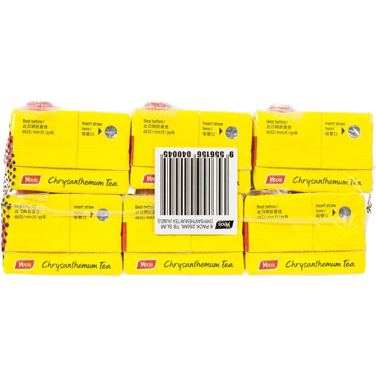 Yeos Drink Chrysanthemum 6pk 250ml Woolworths