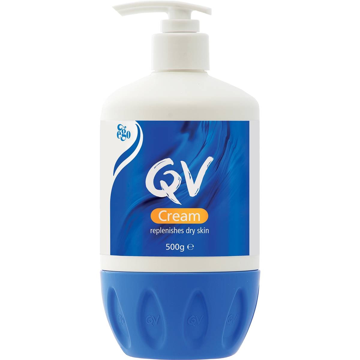 Qv Cream Pump 500g Woolworths