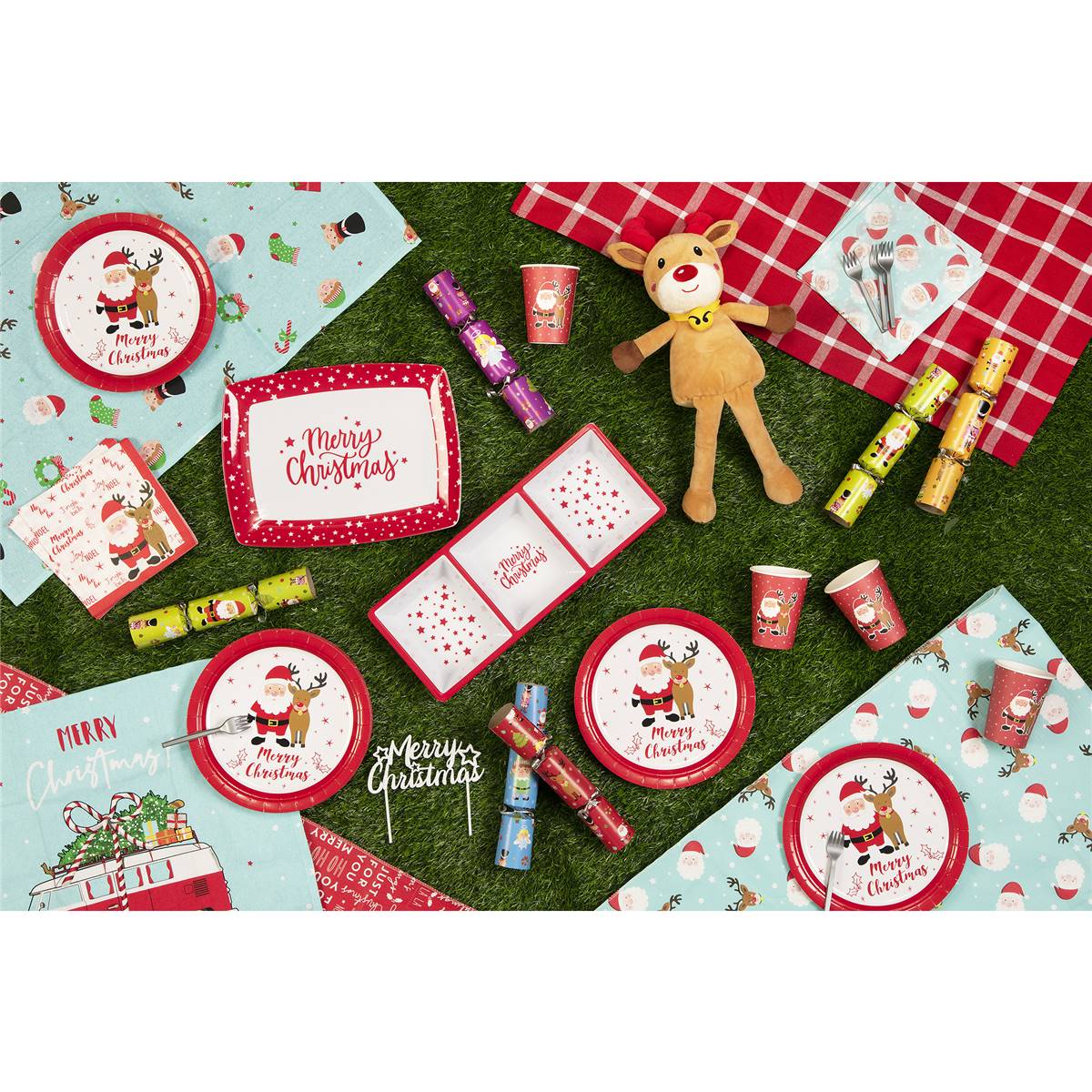 Plush Christmas Characters Assorted Each Woolworths