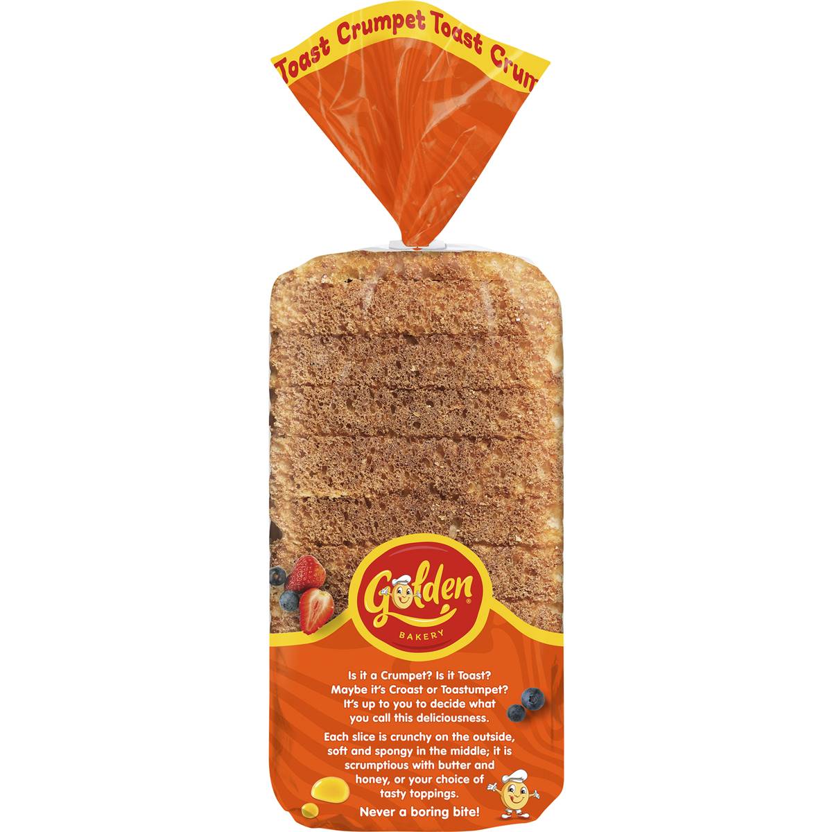 Golden Crumpet Toast 700g Woolworths