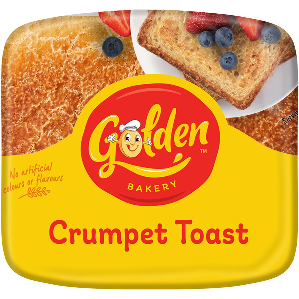 Golden Crumpet Toast 700g Woolworths