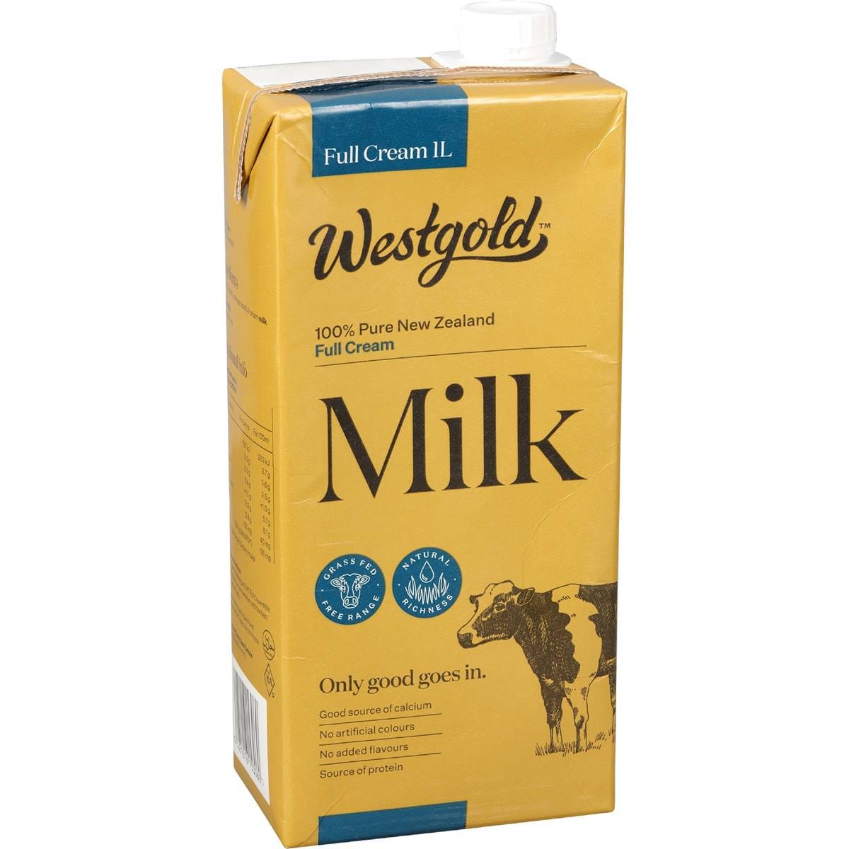 Westgold Full Cream Uht Milk 1l Woolworths