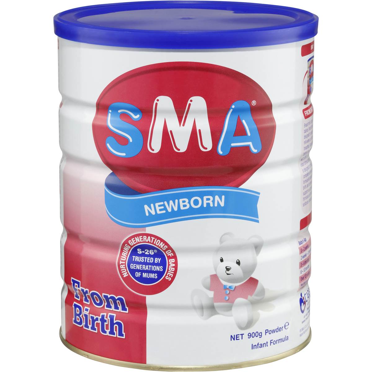 Sma Baby Formula From Birth 900g | Woolworths