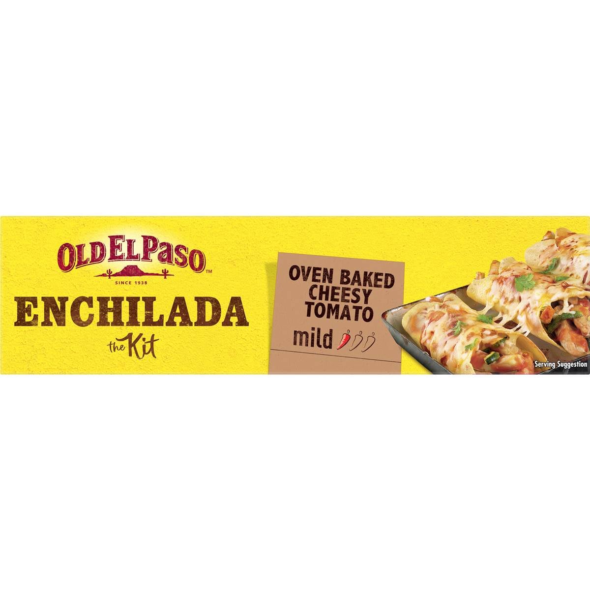 Old El Paso Enchilada Kit Mexican Style 1.04kg Woolworths