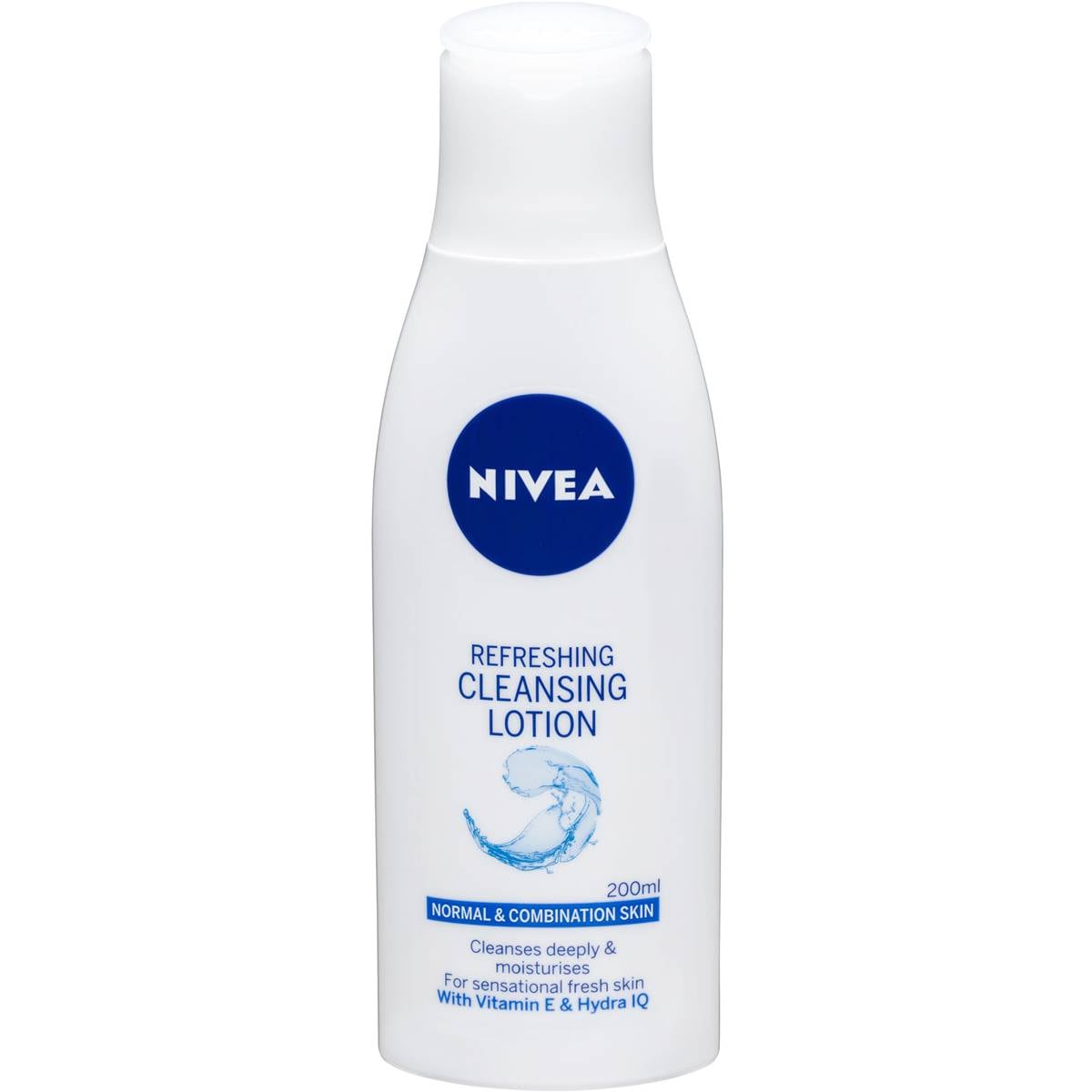 Nivea Refreshing Face Cleansing Lotion + Vitamin E 200ml Woolworths